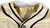 Melvin J Sheffer Estate # Game Used Cream Flannel Jersey 870