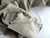 Melvin J Sheffer Estate # Game Used Cream Flannel Jersey 870