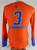 2022 Boise State Broncos #3 Game Used Orange Jersey Volleyball S DP105775