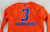 2022 Boise State Broncos #3 Game Used Orange Jersey Volleyball S DP105775