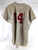 Chaffey #14 Game Used Grey Flannel Jersey 40 871