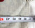 Chaffey #14 Game Used Grey Flannel Jersey 40 871