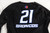 2022 Boise State Broncos #21 Game Used Black Jersey Volleyball L DP105776