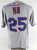 2011 New York Mets Chin-Lung Hu #25 Game Issued Grey Jersey 46 917