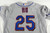 2011 New York Mets Chin-Lung Hu #25 Game Issued Grey Jersey 46 917