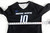 2022 Boise State Broncos #10 Game Used Black Jersey Volleyball M DP105777