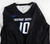 2022 Boise State Broncos #10 Game Used Black Jersey Volleyball M DP105777