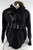 Mens Detroit Lions Authentic Black Hoodie Sweatshirt Salute to Service Nike XL 6