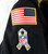 Mens Detroit Lions Authentic Black Hoodie Sweatshirt Salute to Service Nike XL 6