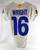 2021 Los Angeles Rams Brandon Wright #16 Game Issued Cream Jersey 40 659