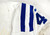 2012 Indianapolis Colts Tegray Scales #47 Game Issued Pos Used White Jersey 44 2