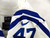 2012 Indianapolis Colts Tegray Scales #47 Game Issued Pos Used White Jersey 44 2
