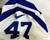 2012 Indianapolis Colts Tegray Scales #47 Game Issued Pos Used White Jersey 44 2