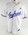 2025 Kansas Jayhawks # Game Used White Jersey Camo Baseball 44 644