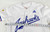 2025 Kansas Jayhawks # Game Used White Jersey Camo Baseball 44 644