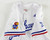 2025 Kansas Jayhawks # Game Used White Jersey Camo Baseball 44 644