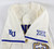 2025 Kansas Jayhawks #29 Game Used White Jersey Gold Baseball 44 652