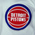 2025-26 Detroit Pistons Ausar Thompson #9 Game Used White Basketball Shorts 40