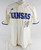 2025 Kansas Jayhawks #14 Game Used White Jersey Gold Baseball 46 653