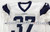 2025 Dallas Cowboys Phil Mafah #37 Game Used White Practice Jersey 48 442