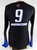 2022 Boise State Broncos #9 Game Used Black Jersey Volleyball M DP105783