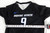 2022 Boise State Broncos #9 Game Used Black Jersey Volleyball M DP105783