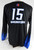2022 Boise State Broncos #15 Game Used Black Jersey Volleyball XL DP105782
