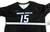2022 Boise State Broncos #15 Game Used Black Jersey Volleyball XL DP105782