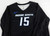 2022 Boise State Broncos #15 Game Used Black Jersey Volleyball XL DP105782