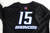 2022 Boise State Broncos #15 Game Used Black Jersey Volleyball XL DP105782