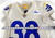 2020 Los Angeles Rams Buddy Howell #38 Game Issued Pos Used Cream Jersey 42 658