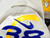 2020 Los Angeles Rams Buddy Howell #38 Game Issued Pos Used Cream Jersey 42 658