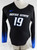 2022 Boise State Broncos #19 Game Used Black Jersey Volleyball M DP105784