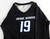 2022 Boise State Broncos #19 Game Used Black Jersey Volleyball M DP105784