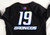 2022 Boise State Broncos #19 Game Used Black Jersey Volleyball M DP105784