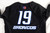2022 Boise State Broncos #19 Game Used Black Jersey Volleyball M DP105784