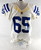 2015 Indianapolis Colts Tyreek Burwell #65 Game Issued P Used White Jersey 4