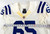 2015 Indianapolis Colts Tyreek Burwell #65 Game Issued P Used White Jersey 4