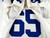 2015 Indianapolis Colts Tyreek Burwell #65 Game Issued P Used White Jersey 4