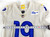 2020 Los Angeles Rams Brandon Polk #19 Game Issued Cream Jersey 38 670