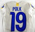 2020 Los Angeles Rams Brandon Polk #19 Game Issued Cream Jersey 38 670