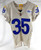 2020 Los Angeles Rams Kareem Orr #35 Game Issued Cream Jersey 36 671