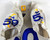 2020 Los Angeles Rams Micah Kiser #59 Game Issued Pos Used Cream Jersey 42 673