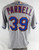 2010 New York Mets Bobby Parnell #39 Game Used Grey Jersey 9/26/10 48 906