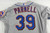 2010 New York Mets Bobby Parnell #39 Game Used Grey Jersey 9/26/10 48 906