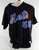 2010 New York Mets Randy Niemann #55 Game Used Black Jersey 50 913