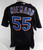 2010 New York Mets Randy Niemann #55 Game Used Black Jersey 50 913