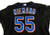 2010 New York Mets Randy Niemann #55 Game Used Black Jersey 50 913