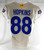 2020 Los Angeles Rams Brycen Hopkins #88 Game Issued Cream Jersey 42 675
