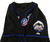 2008 New York Mets Bat Boy #0 0 Game Used Black Jersey 914